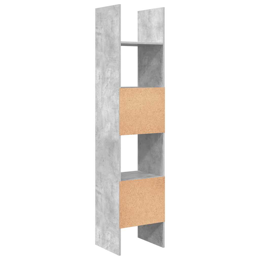 Bokhylla 40X35X180 Cm Konstruerat Trä