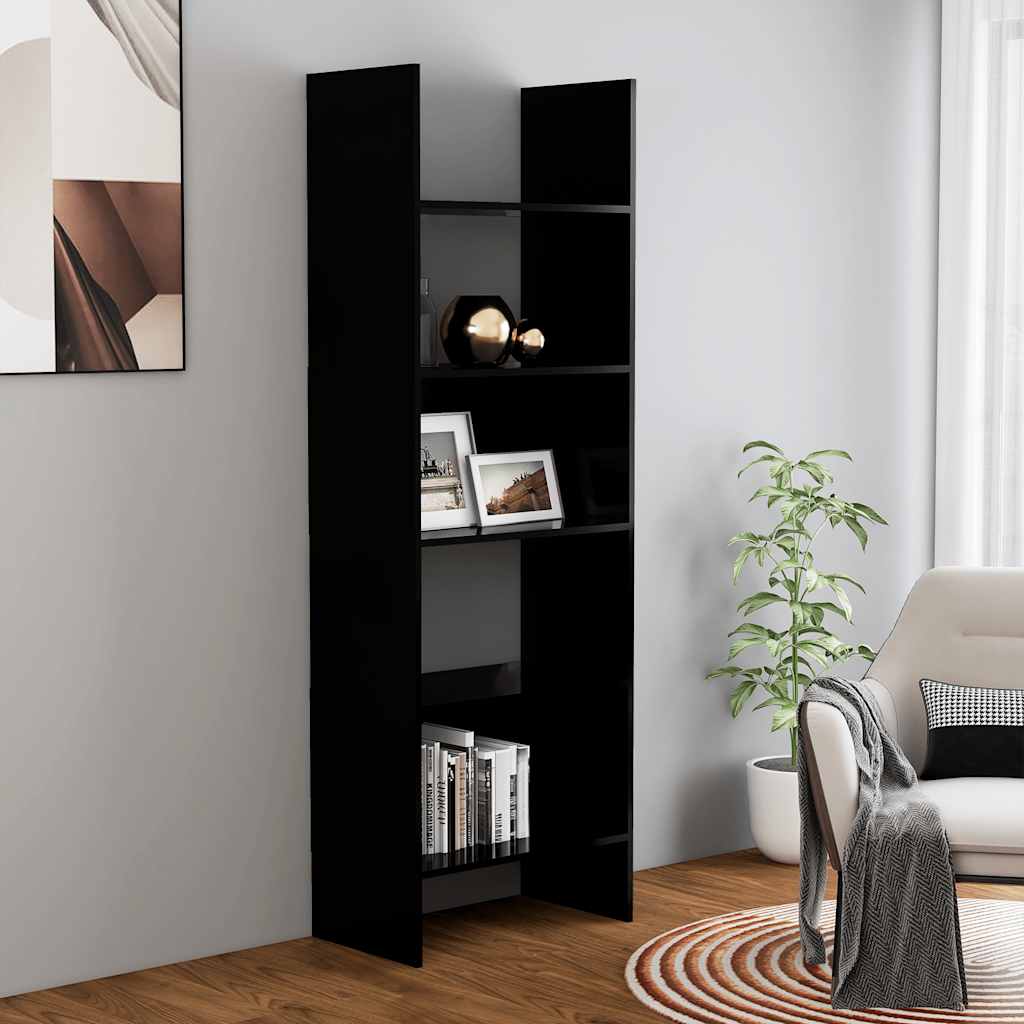 Bokhylla 60X35X180 Cm Konstruerat Trä