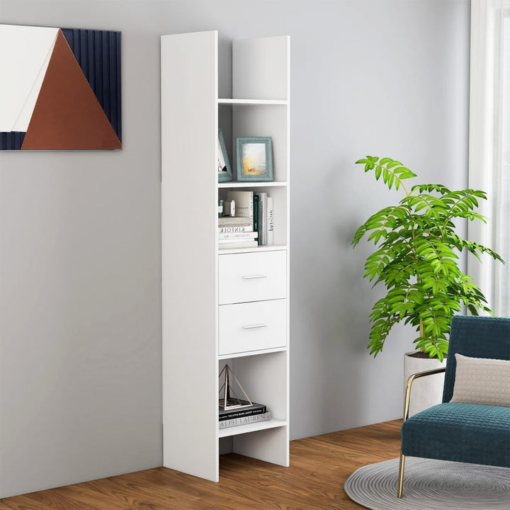 Bokhylla 40X35X180 Cm Konstruerat Trä