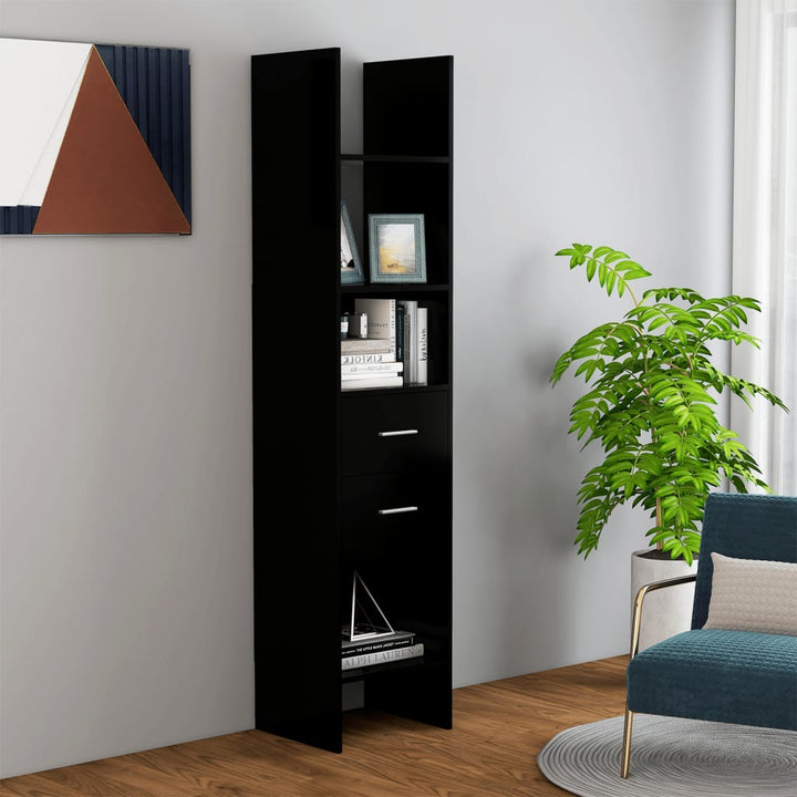 Bokhylla 40X35X180 Cm Konstruerat Trä