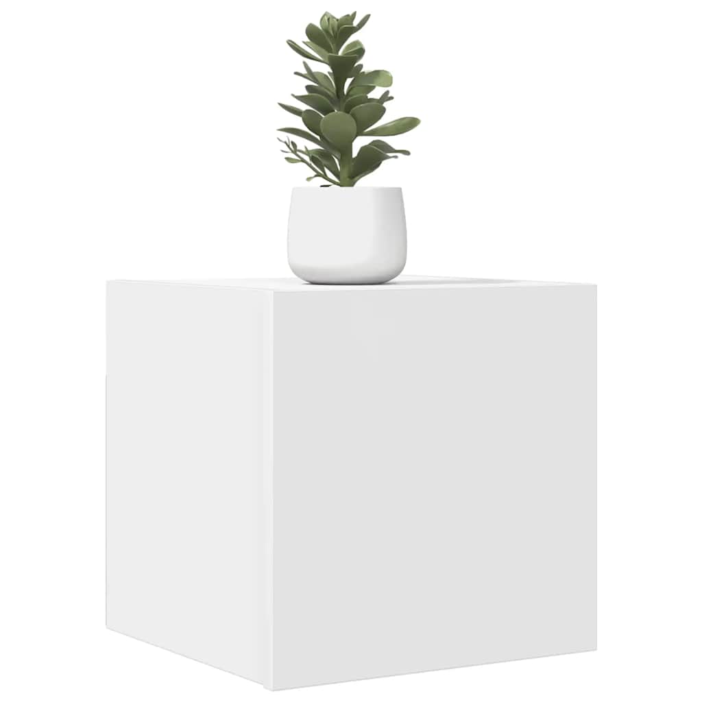 Väggmonterade Tv-Skåp 2 St 30,5X30X30 Cm
