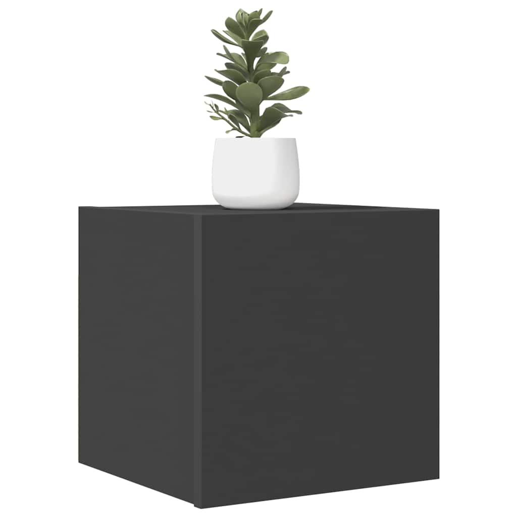Väggmonterade Tv-Skåp 2 St 30,5X30X30 Cm