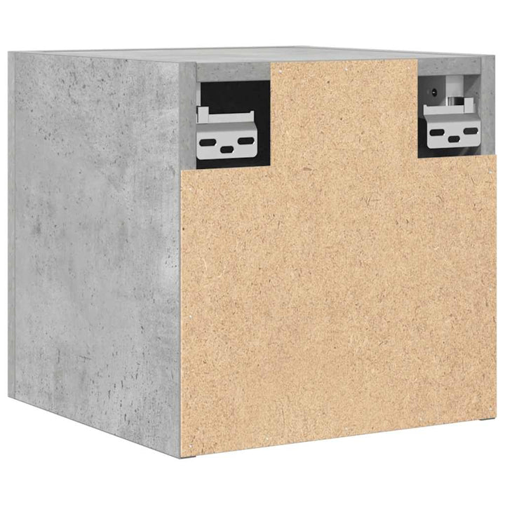 Väggmonterade Tv-Bänkar 2 St 30,5X30X30 Cm
