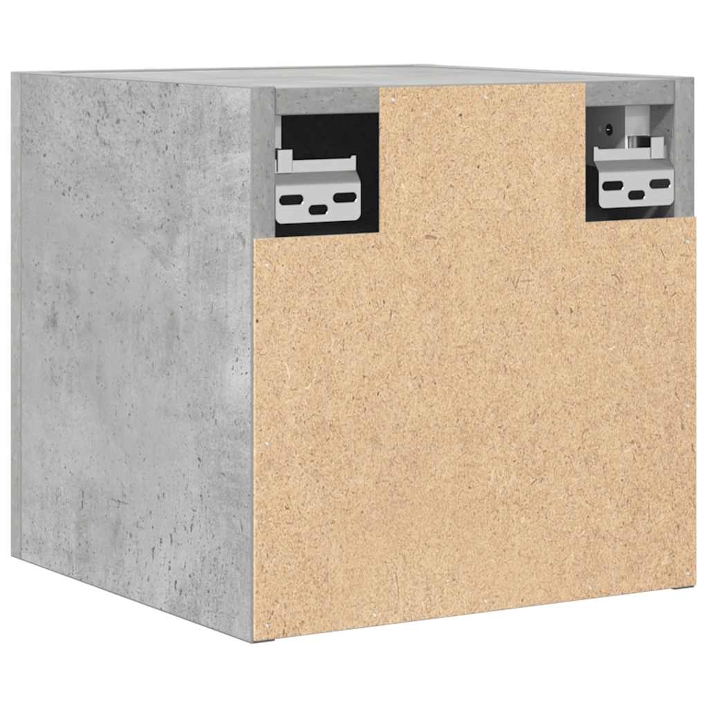 Väggmonterade Tv-Bänkar 2 St 30,5X30X30 Cm