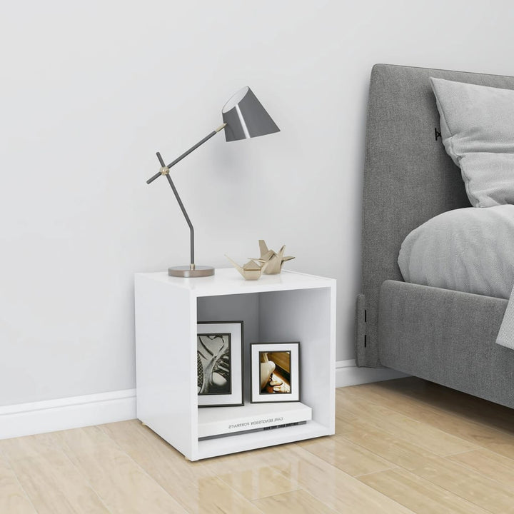 Tv-Bänk 37X35X37 Cm Konstruerat Trä