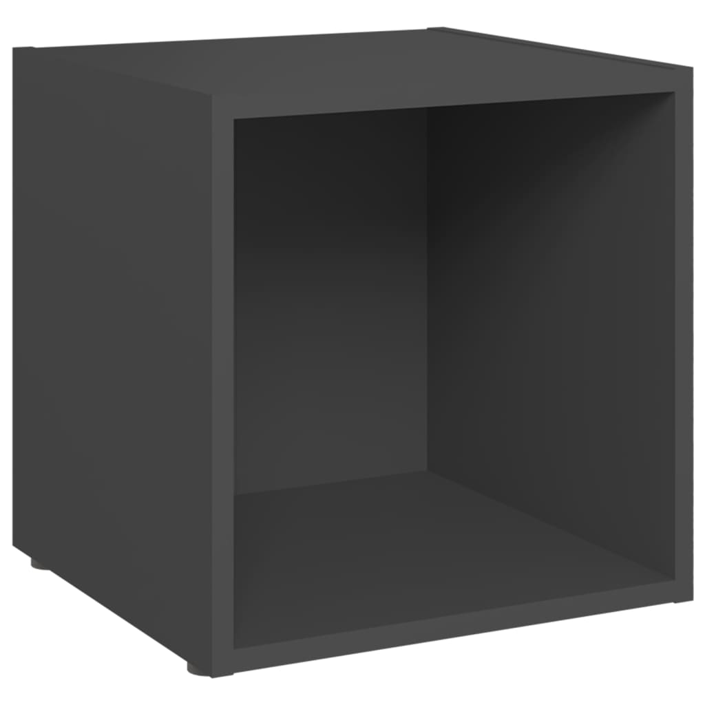 Tv-Bänk 37X35X37 Cm Konstruerat Trä