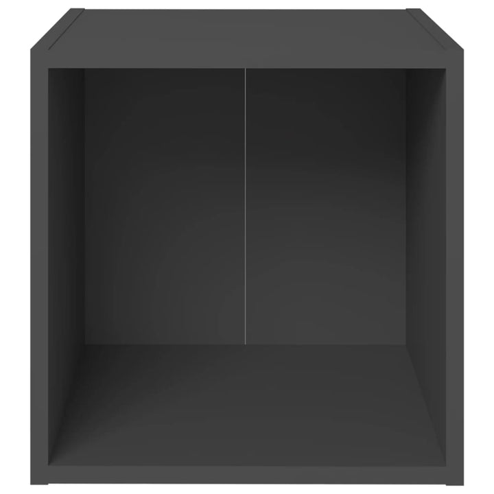 Tv-Bänk 37X35X37 Cm Konstruerat Trä