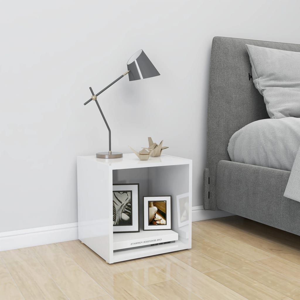 Tv-Bänk 37X35X37 Cm Konstruerat Trä