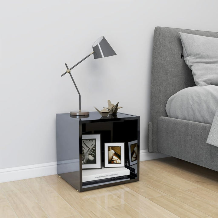Tv-Bänk 37X35X37 Cm Konstruerat Trä