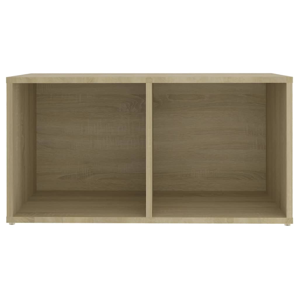 Tv-Bänk Sonoma-Ek 72X35X36,5 Cm Konstruerat Trä
