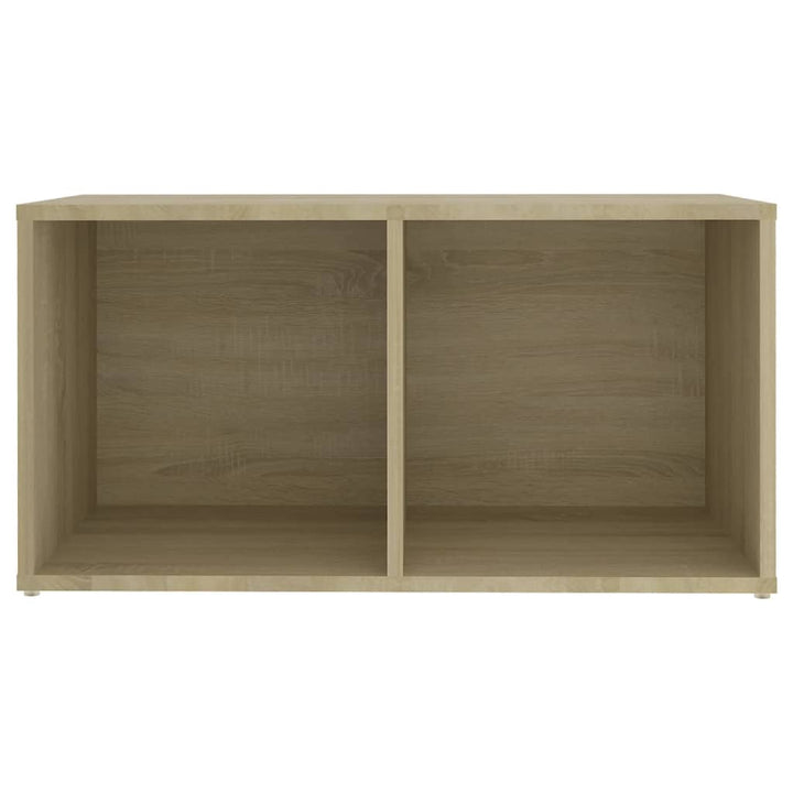 Tv-Bänk Sonoma-Ek 72X35X36,5 Cm Konstruerat Trä