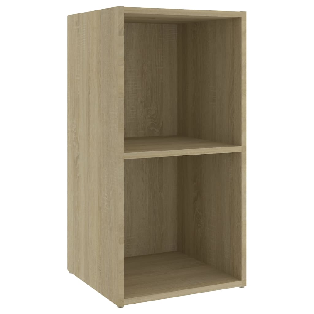 Tv-Bänk Sonoma-Ek 72X35X36,5 Cm Konstruerat Trä