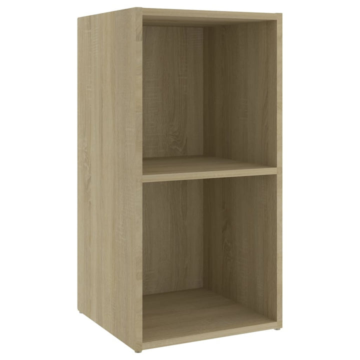 Tv-Bänk Sonoma-Ek 72X35X36,5 Cm Konstruerat Trä