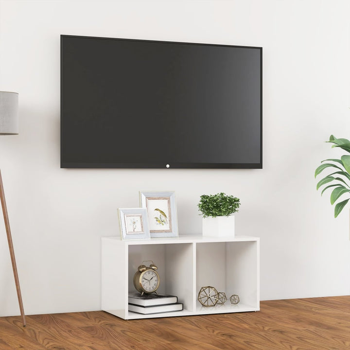 Tv-Bänk Sonoma-Ek 72X35X36,5 Cm Konstruerat Trä