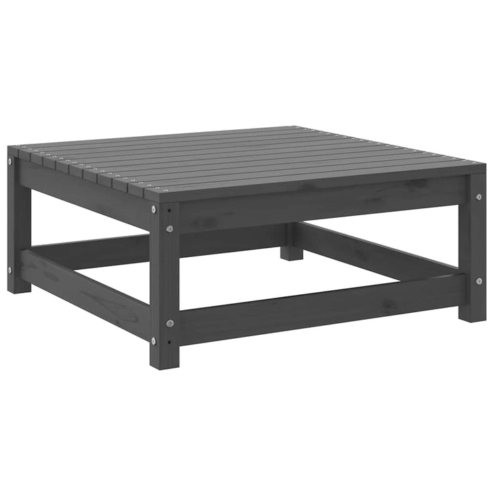 Trädgårdspall 70X70X30 Cm Massiv Furu
