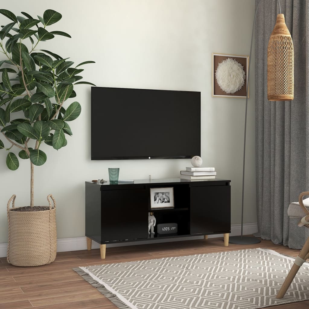 Tv-Bänk Åldrat Trä 102X35X50 Cm Konstruerat Trä