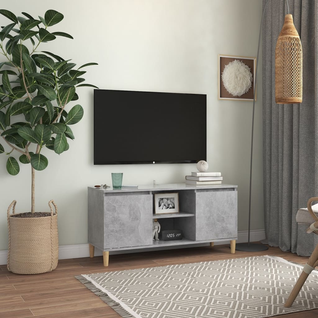 Tv-Bänk Åldrat Trä 102X35X50 Cm Konstruerat Trä