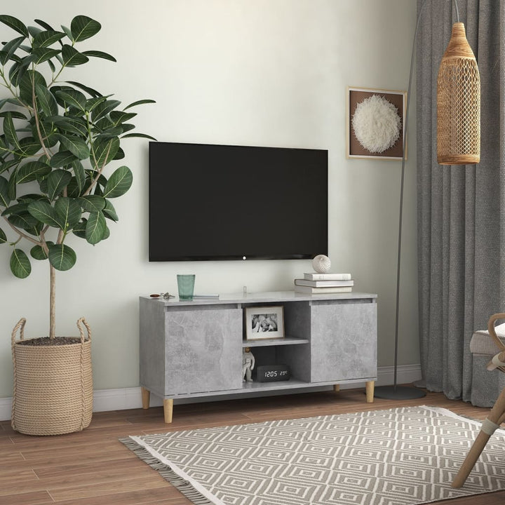 Tv-Bänk Åldrat Trä 102X35X50 Cm Konstruerat Trä
