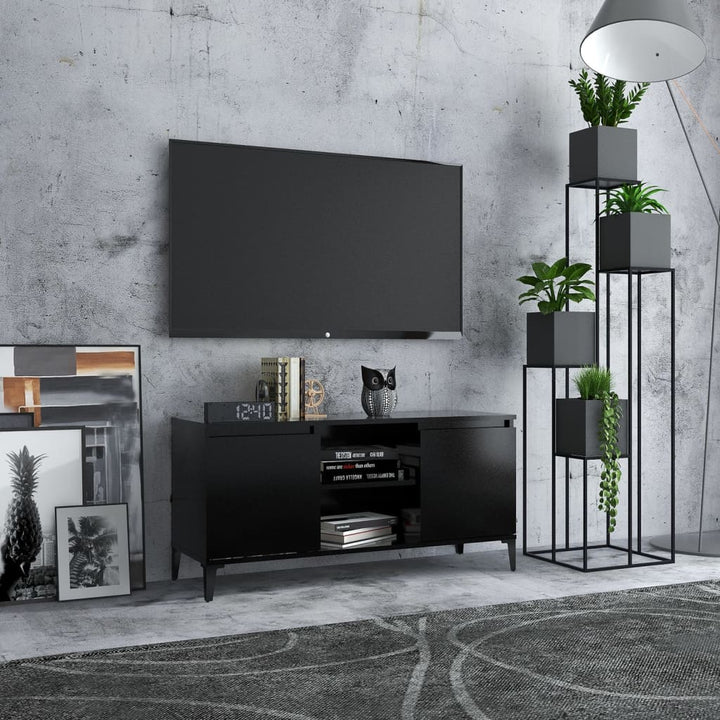 Tv-Bänk 102X35X50 Cm Konstruerat Trä