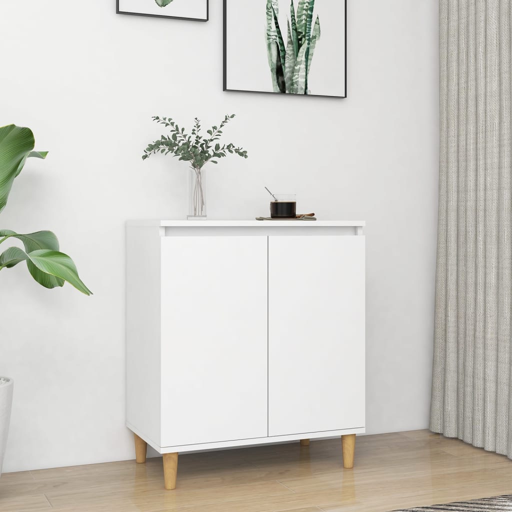 Byrå Ek 60X35X70 Cm Konstruerat Trä