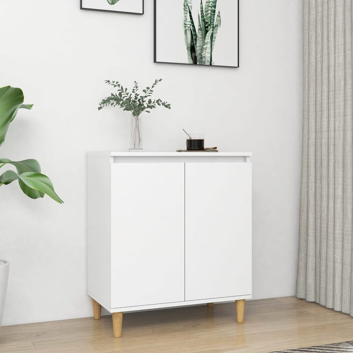 Byrå Ek 60X35X70 Cm Konstruerat Trä