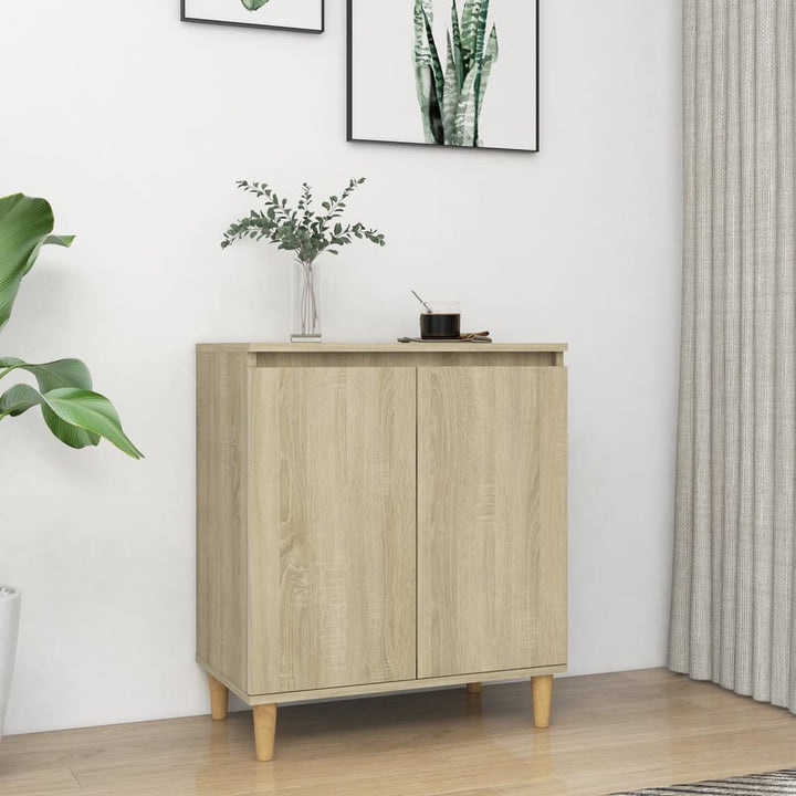 Byrå Ek 60X35X70 Cm Konstruerat Trä
