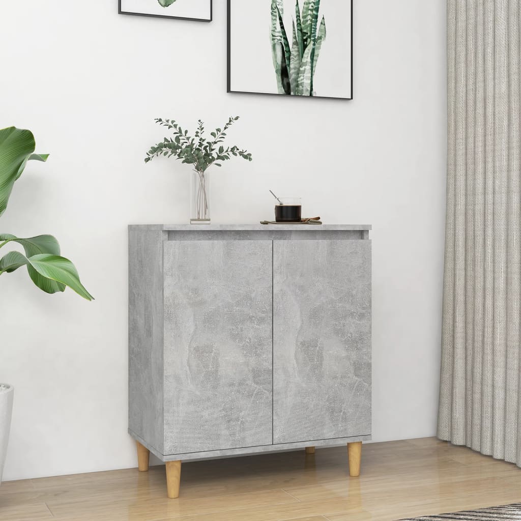 Byrå Ek 60X35X70 Cm Konstruerat Trä