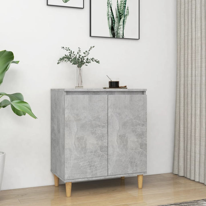 Byrå Ek 60X35X70 Cm Konstruerat Trä