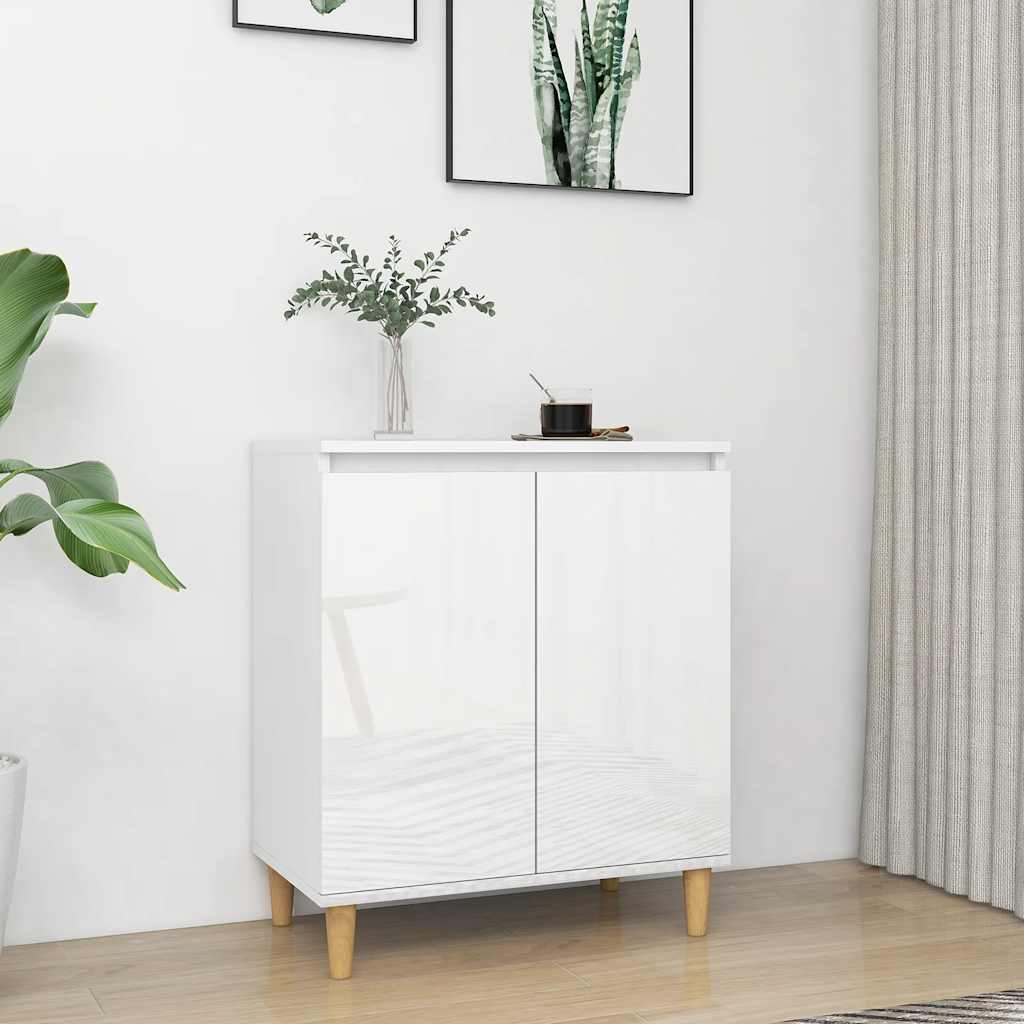Byrå Ek 60X35X70 Cm Konstruerat Trä