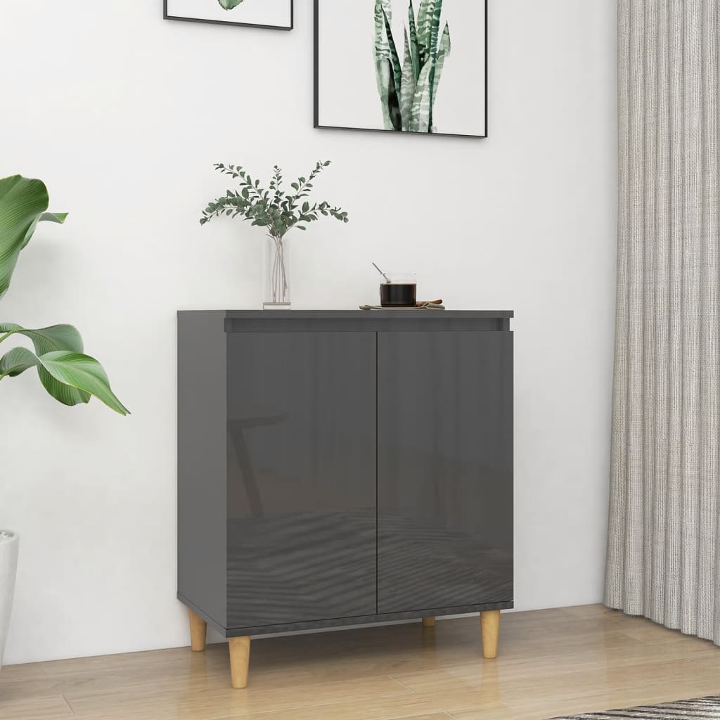 Byrå Ek 60X35X70 Cm Konstruerat Trä