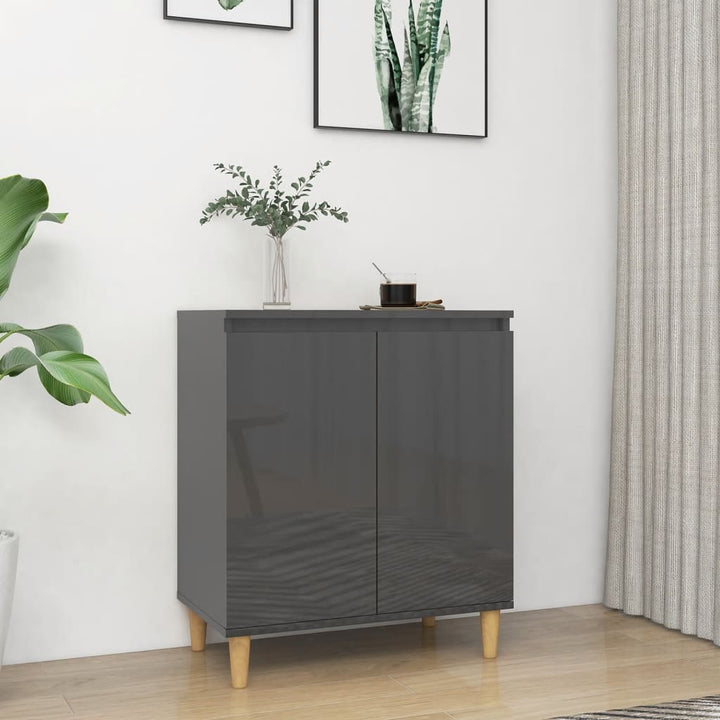 Byrå Ek 60X35X70 Cm Konstruerat Trä