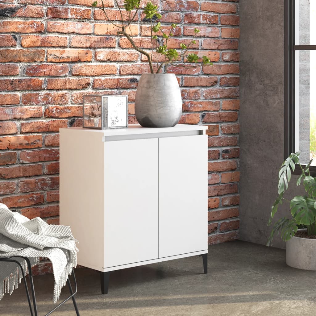 Byrå Ek 60X35X70 Cm Konstruerat Trä