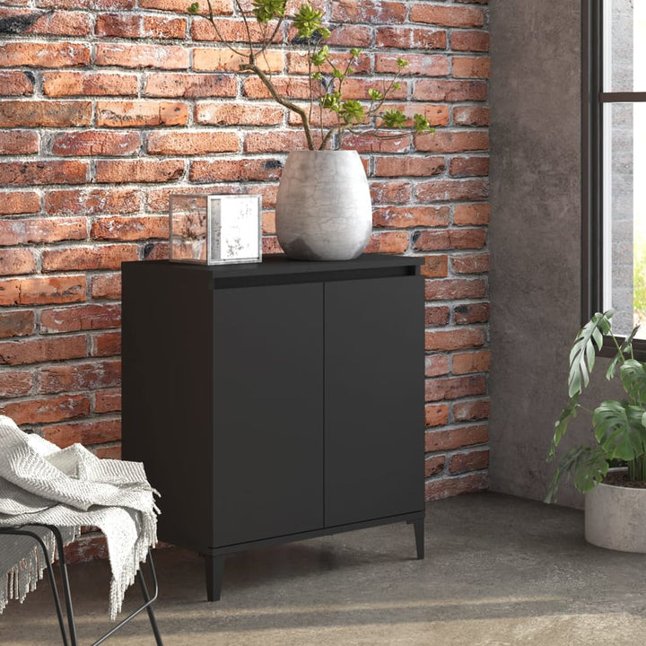 Byrå Ek 60X35X70 Cm Konstruerat Trä