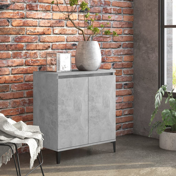 Byrå Ek 60X35X70 Cm Konstruerat Trä