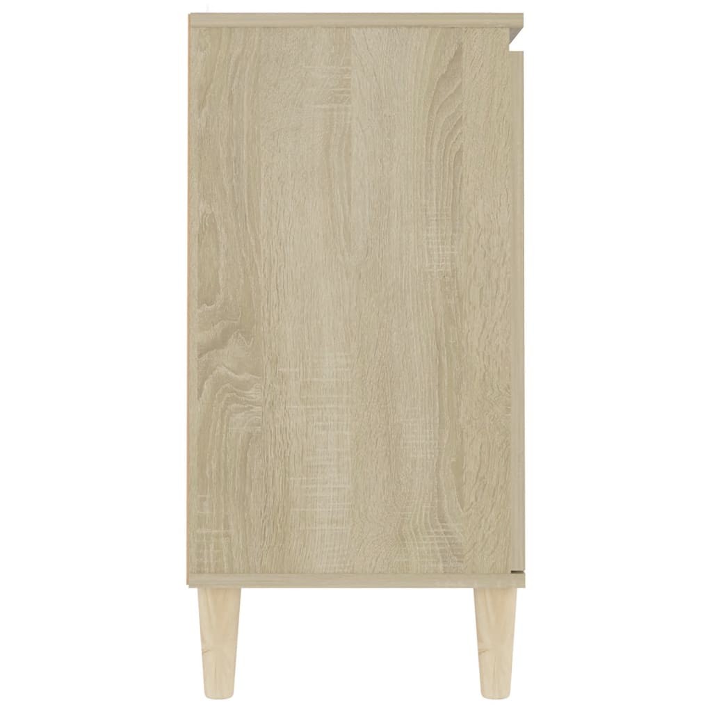 Skänk Sonoma-Ek 101X35X70 Cm Konstruerat Trä
