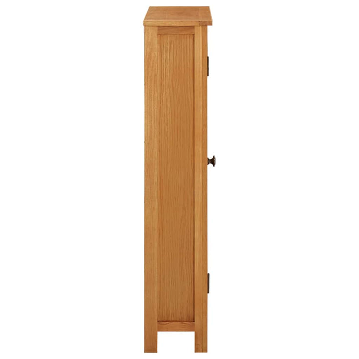 Förvaringsskåp Massiv Ek