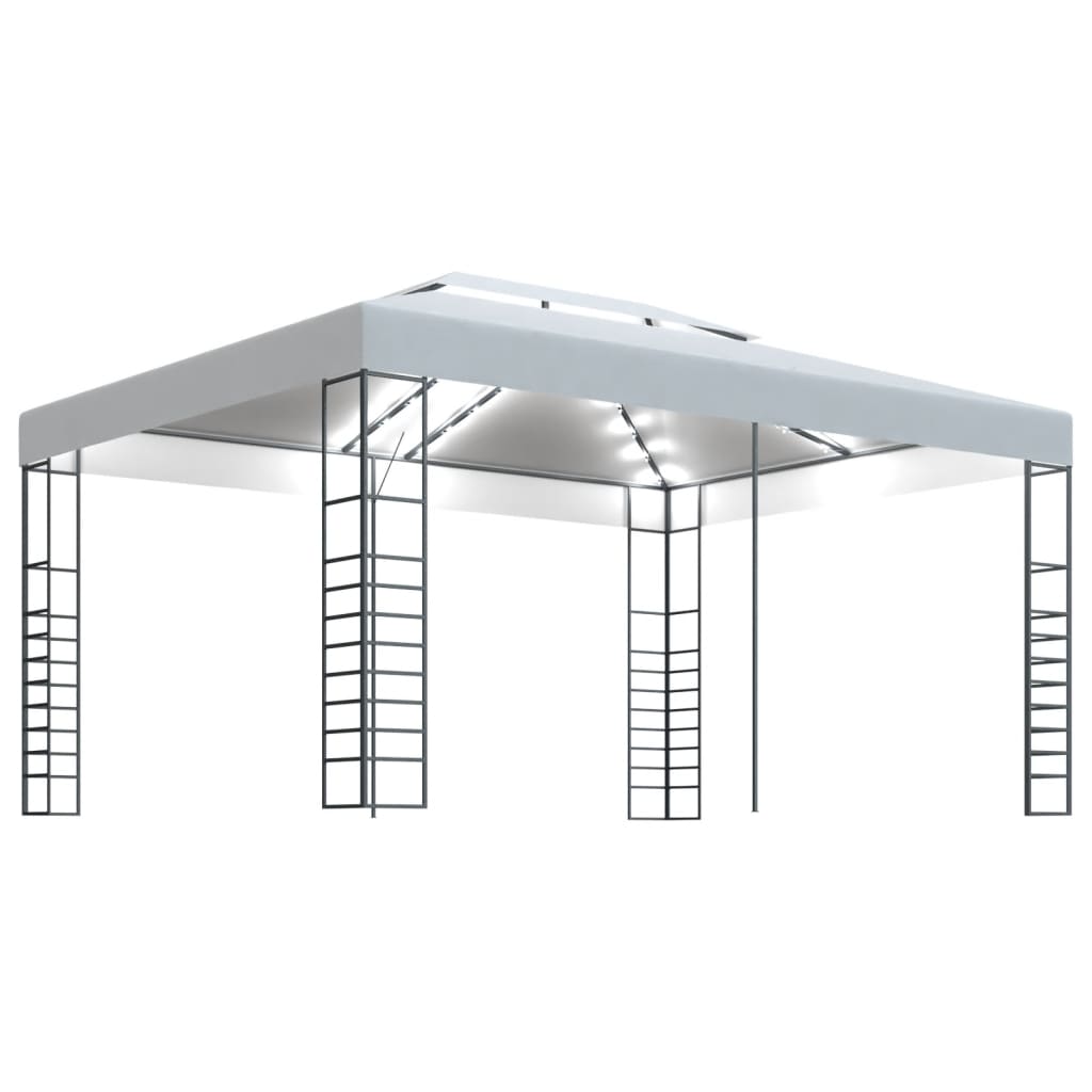 Paviljong Med Ljusslinga Led 4X3X2,7 M