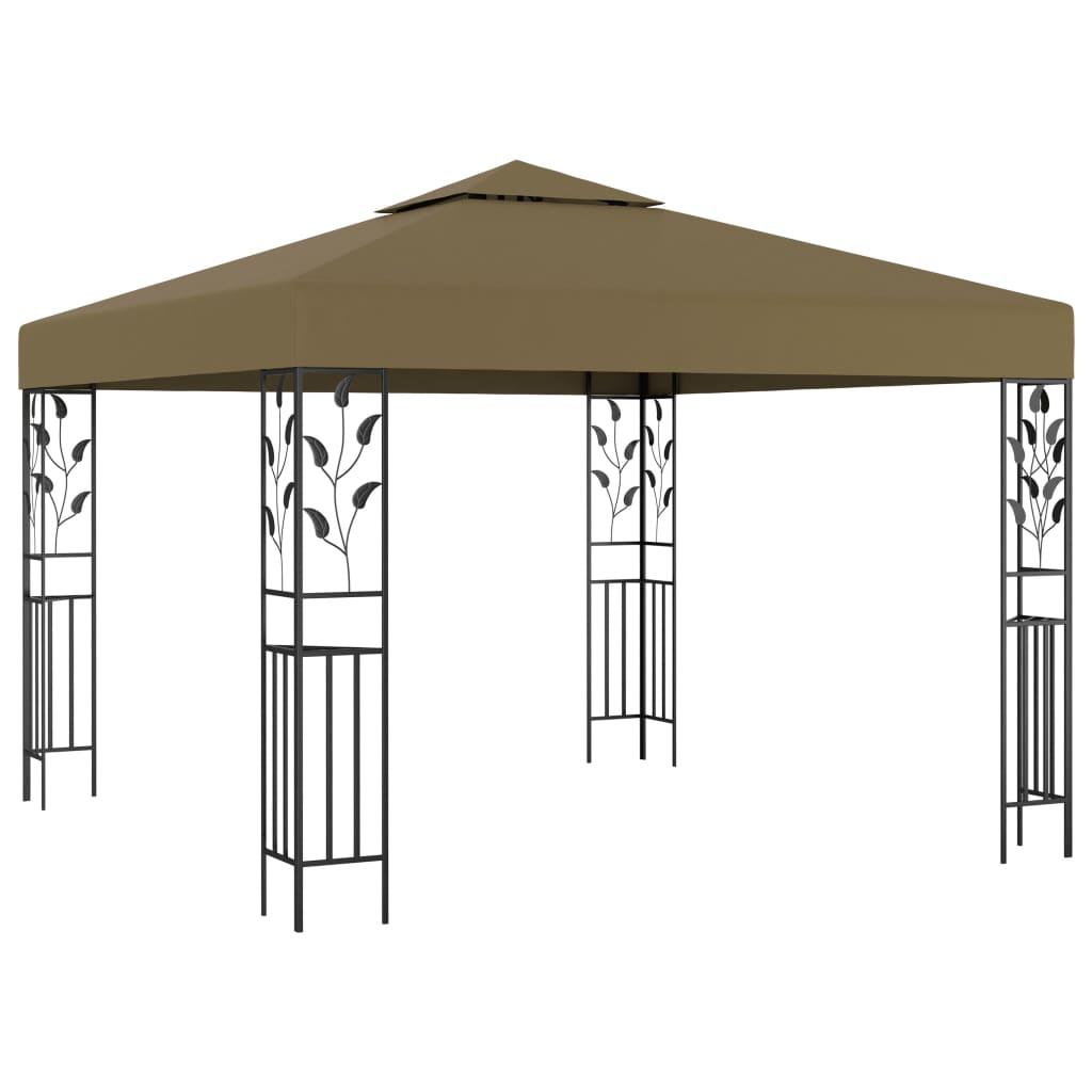 Paviljong Med Ljusslinga Led 3X3 M