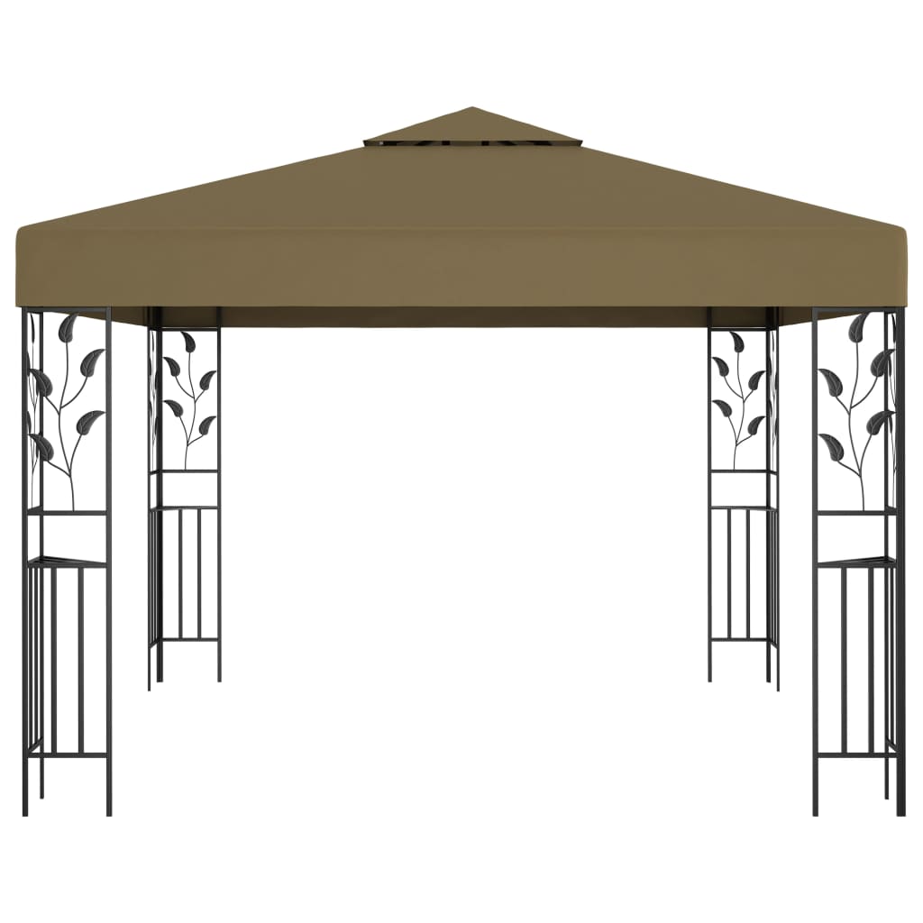 Paviljong Med Ljusslinga Led 3X3 M