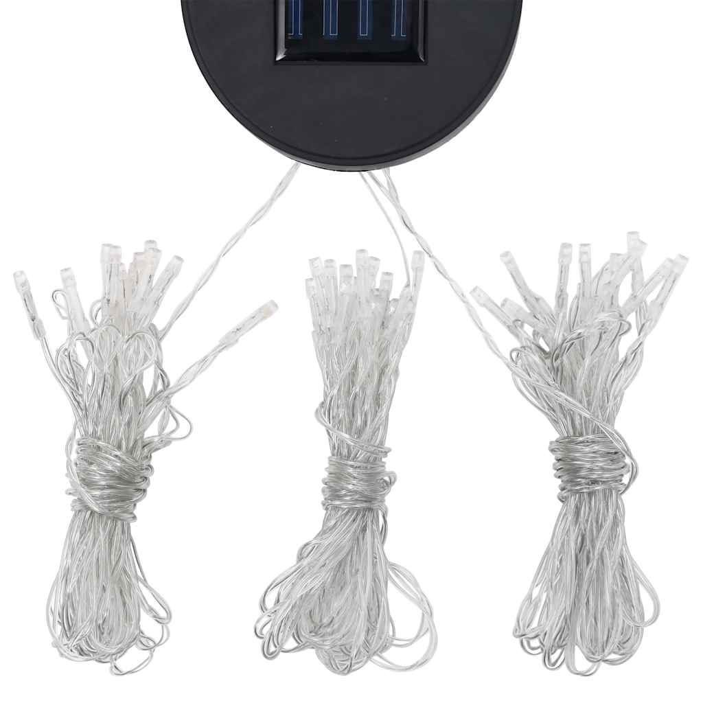 Paviljong Dubbla Tak Och Ljusslinga Led 3X4 M