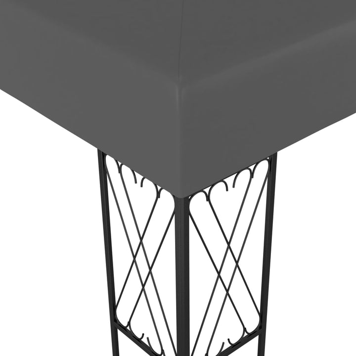 Paviljong Med Ljusslinga Led Tyg