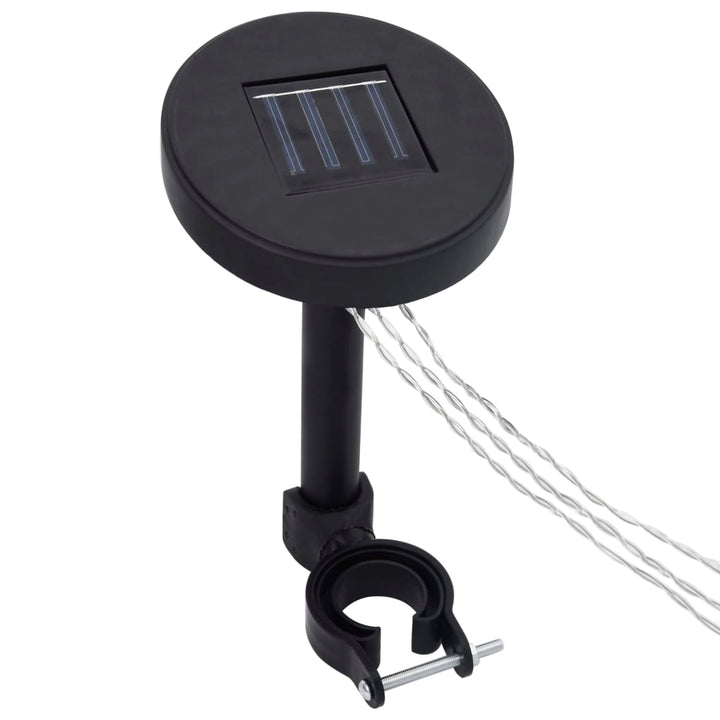 Paviljong Med Ljusslinga Led Tyg