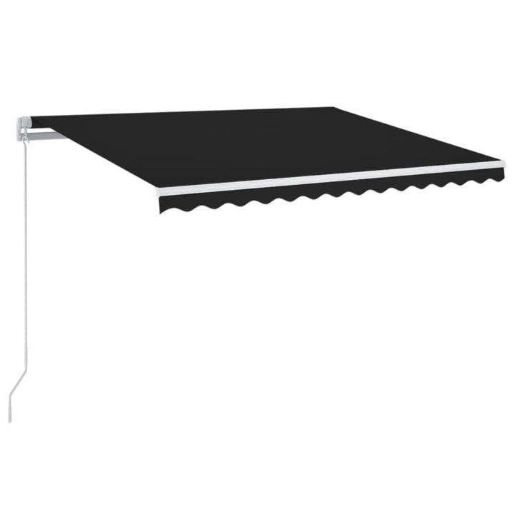 Markis Manuellt Infällbar Med Led