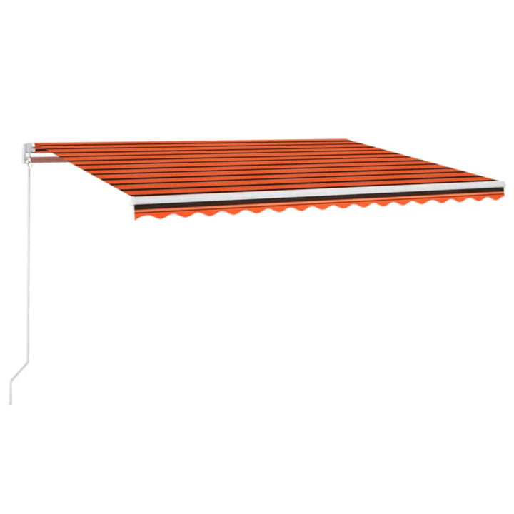 Markis Manuellt Infällbar Med Led