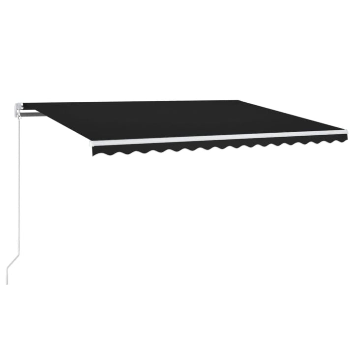 Markis Manuellt Infällbar Med Led