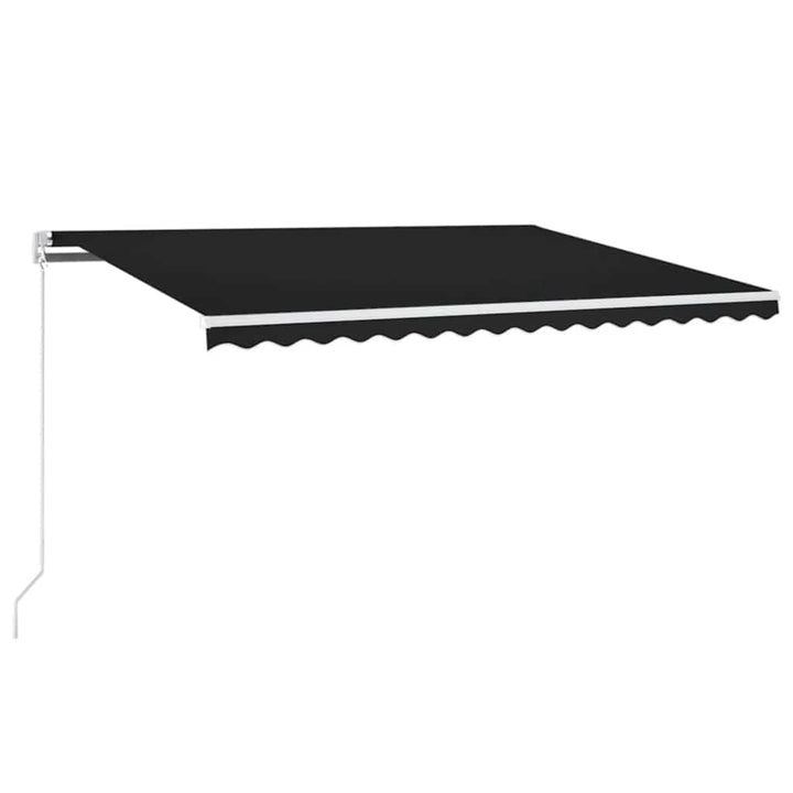 Automatisk Markis Med Vindsensor &amp; Led