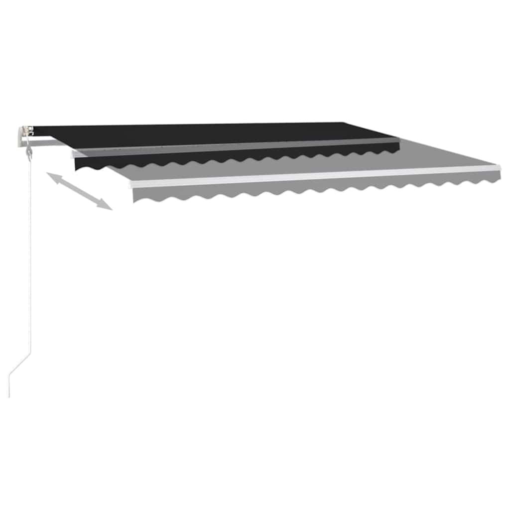 Automatisk Markis Med Vindsensor &amp; Led