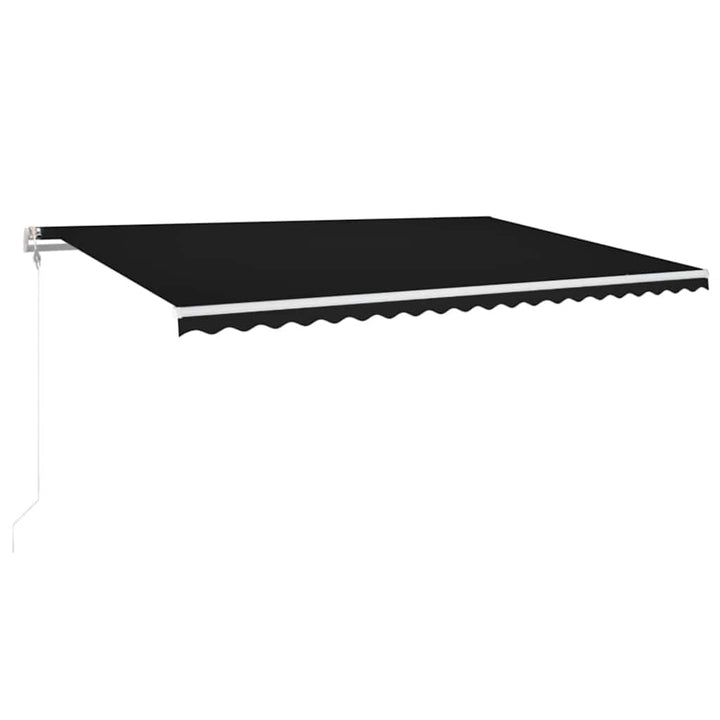 Automatisk Markis Med Vindsensor &amp; Led