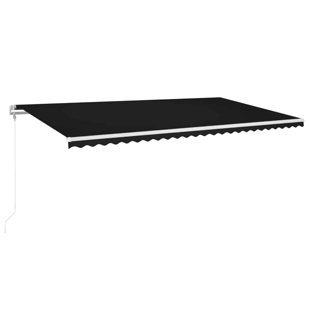Automatisk Markis Med Vindsensor & Led