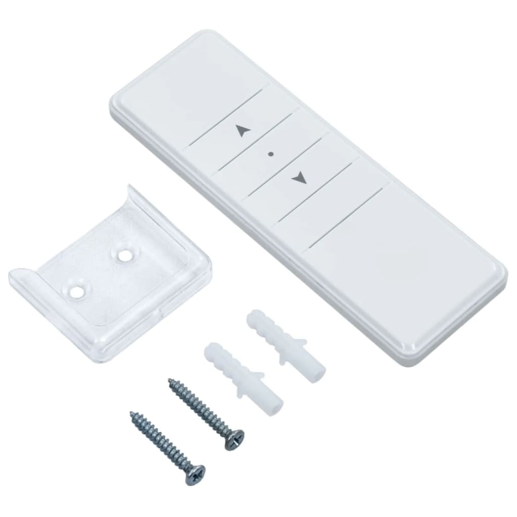 Automatisk Markis Med Vindsensor &amp; Led Orange/Brun